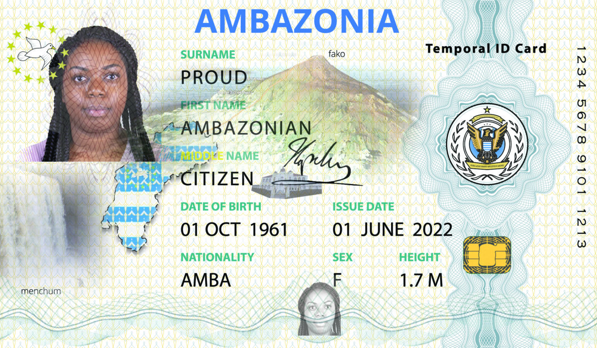 Ambazonia identity card